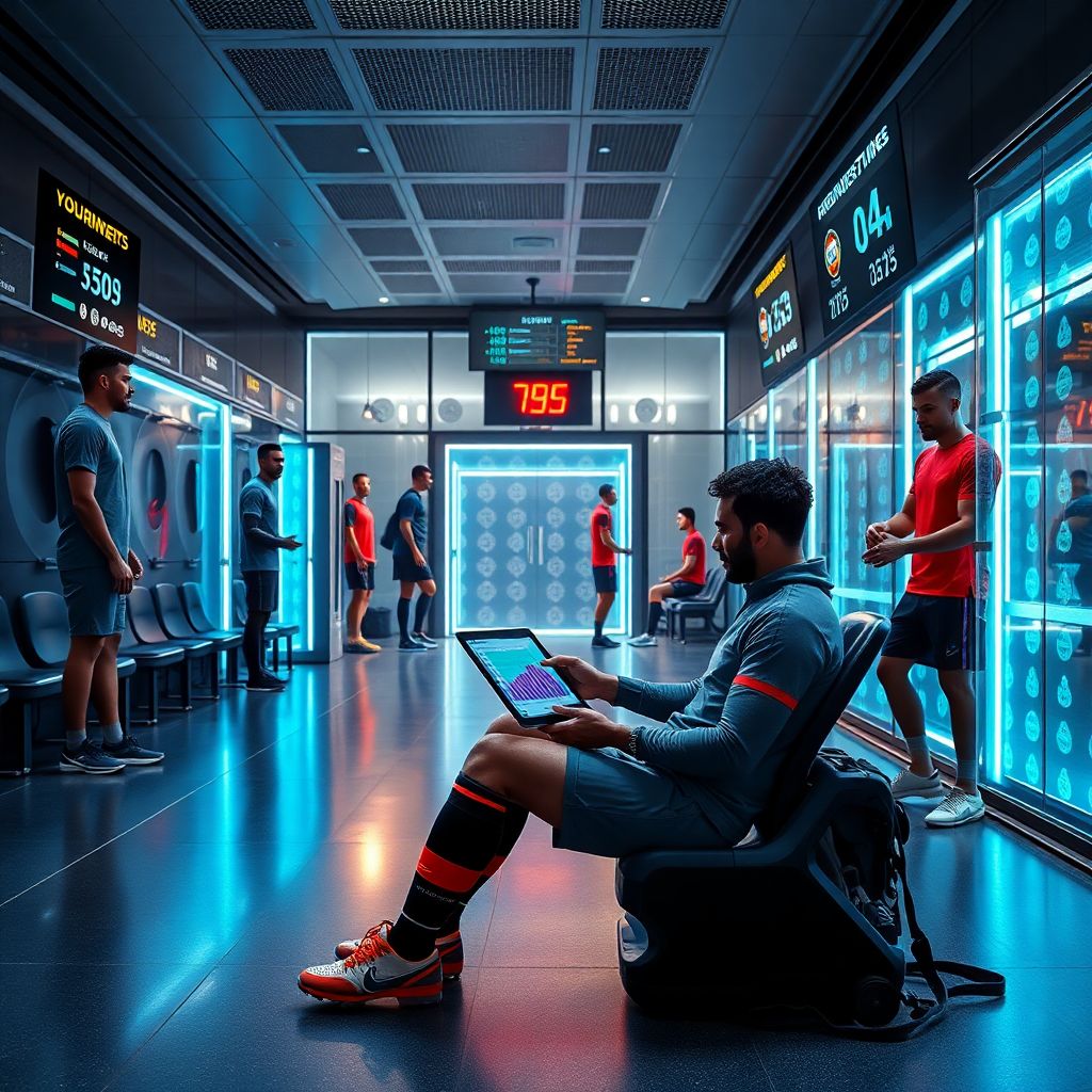Жизнь после матча: восстановление и анализ игры для повышения спортивных результатов