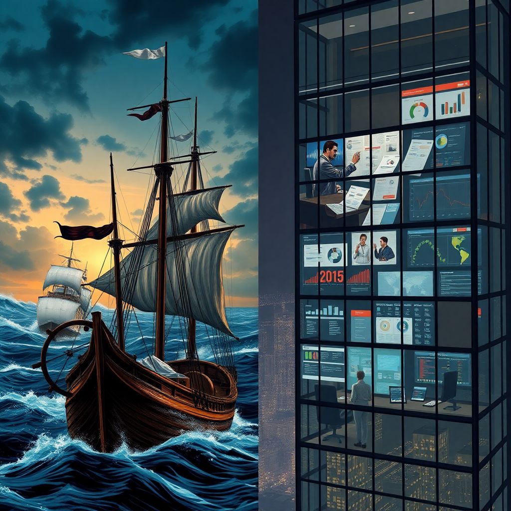 Истории великих капитанов и их лидерство: уроки смелости и стратегии