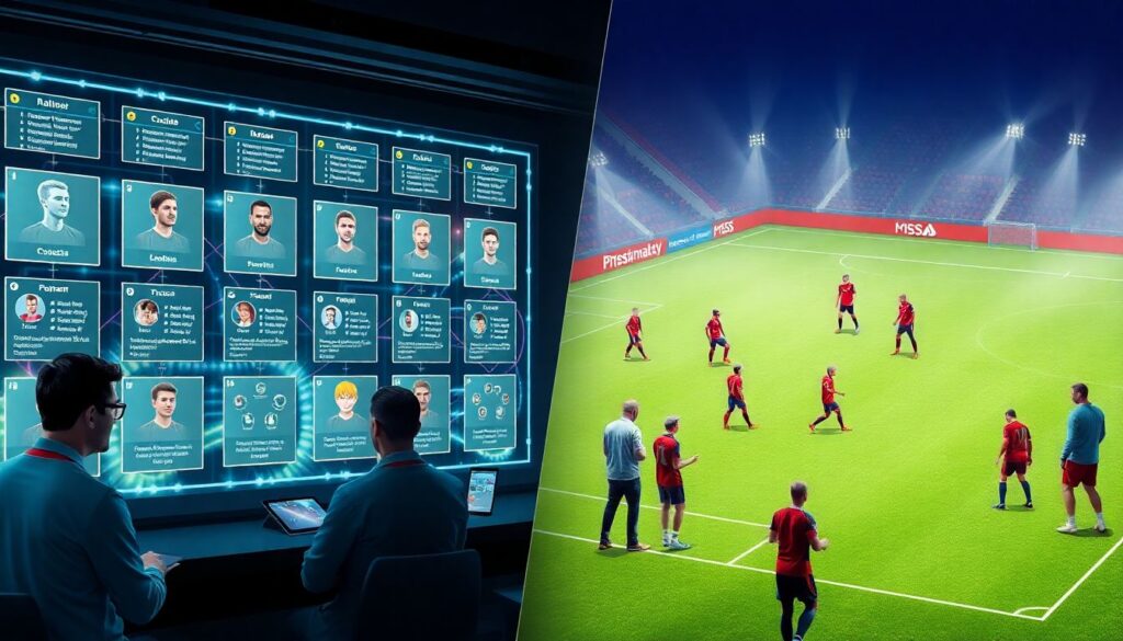 Влияние тренерских генов на стиль команды - иллюстрация