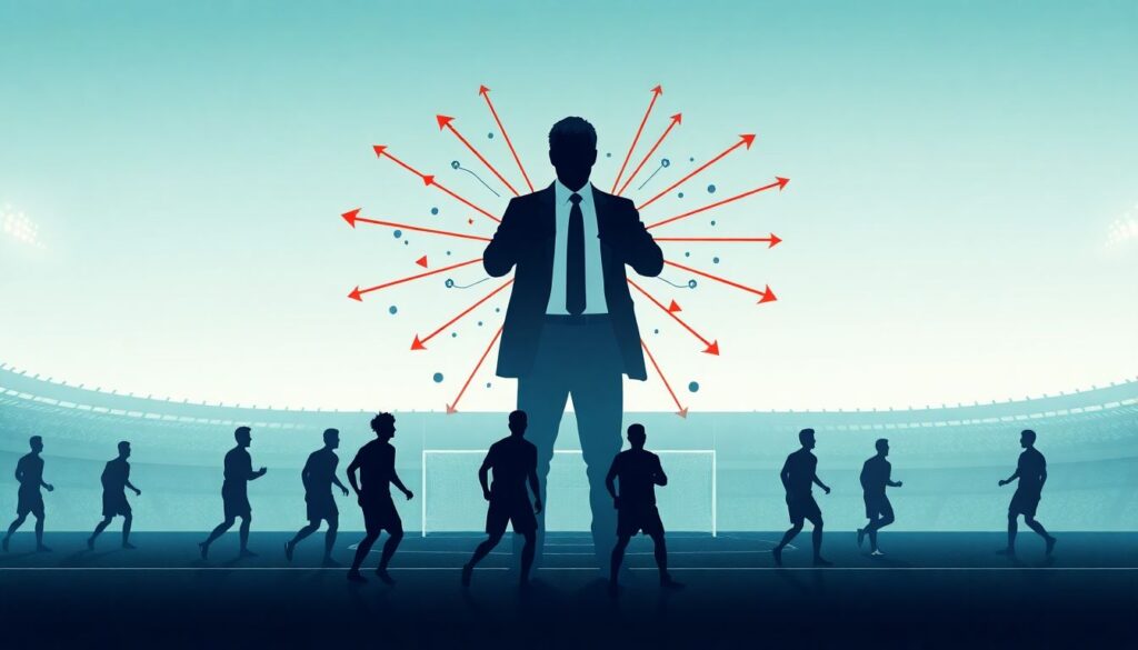 Влияние тренерских генов на стиль команды - иллюстрация