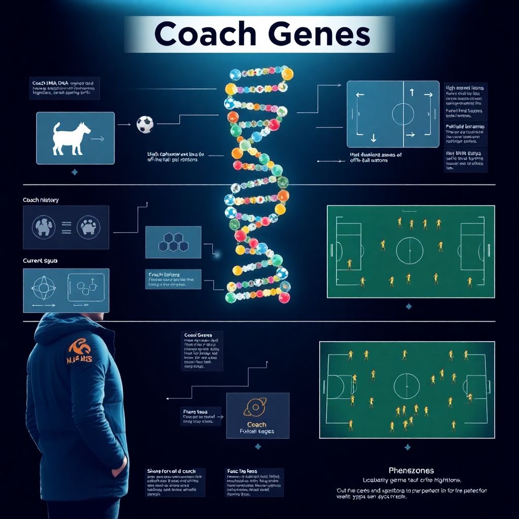 Влияние тренерских генов на стиль команды в современном футболе