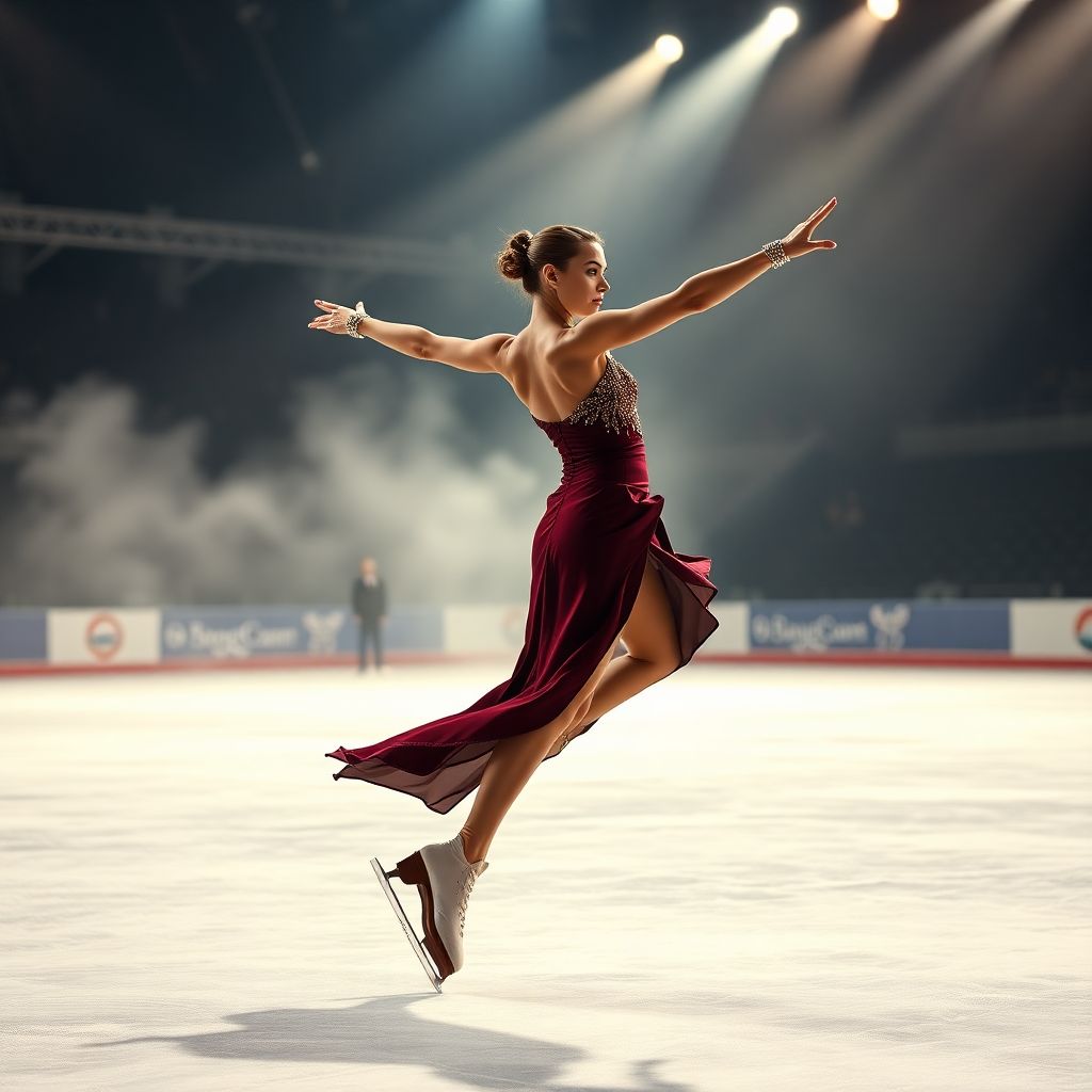 Софья Дзепка: новый лидер юниорского женского катания России в 2025 году