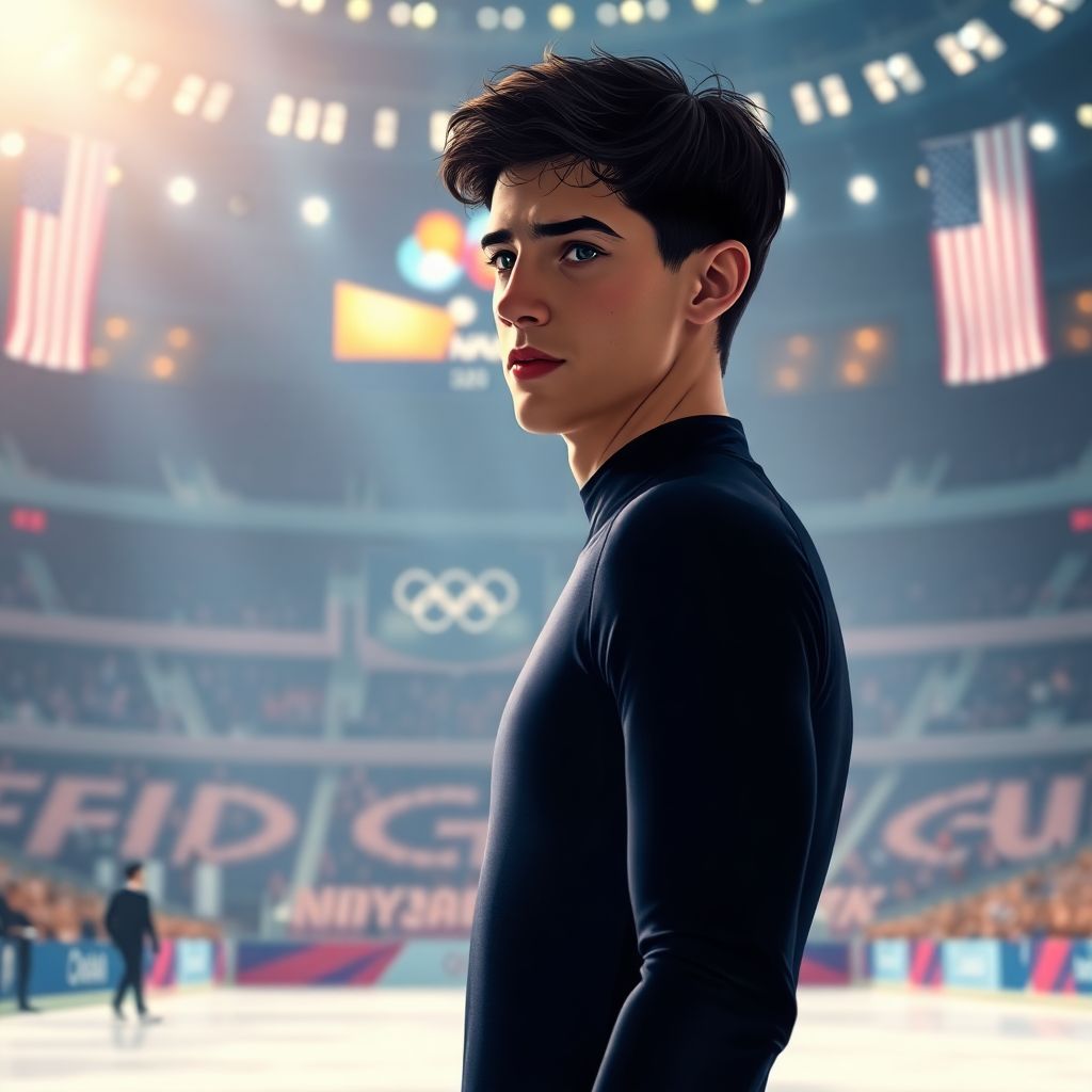 Сын Евгении Шишковой и Вадима Наумова: путь Максима на олимпийский лед США 2026