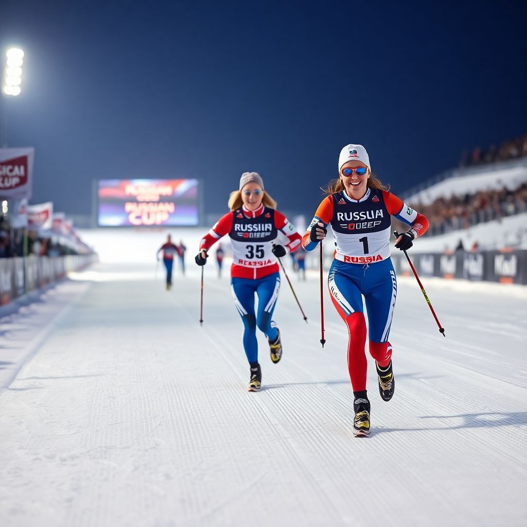 Алена Баранова выигрывает спринт Кубка России в Казани: долгожданный триумф