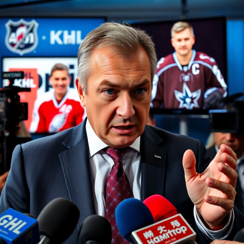 Губерниев раскритиковал Овечкина за поддержку скандального тренера КХЛ