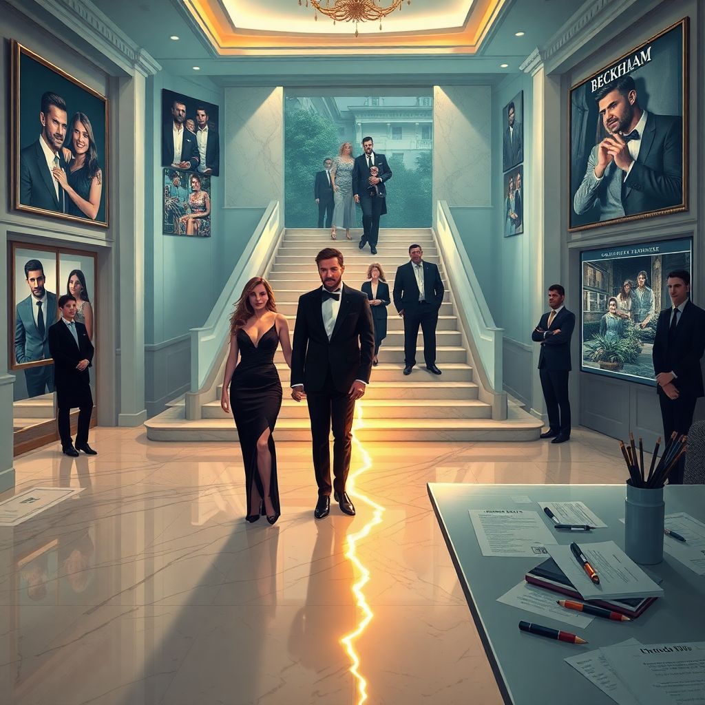 Сын Бекхэма обвинил родителей в лицемерии, жестких манипуляциях и разрыве семьи