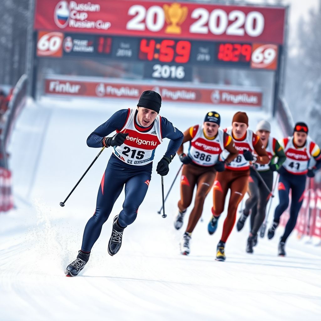 Иван Горбунов выигрывает классический спринт в Сыктывкаре: громкое возвращение