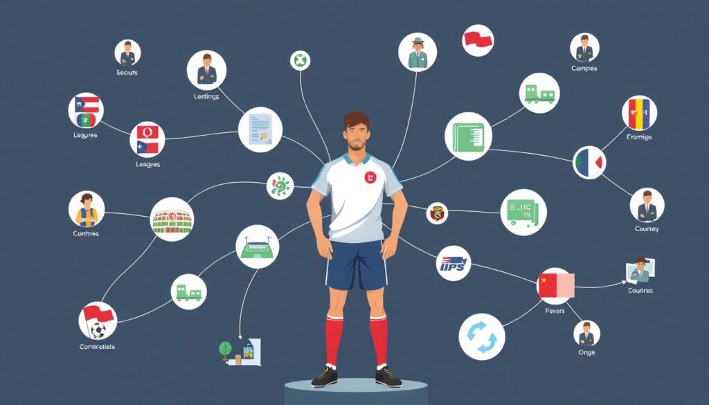 Как работают спортивные агенты: роль и влияние - иллюстрация