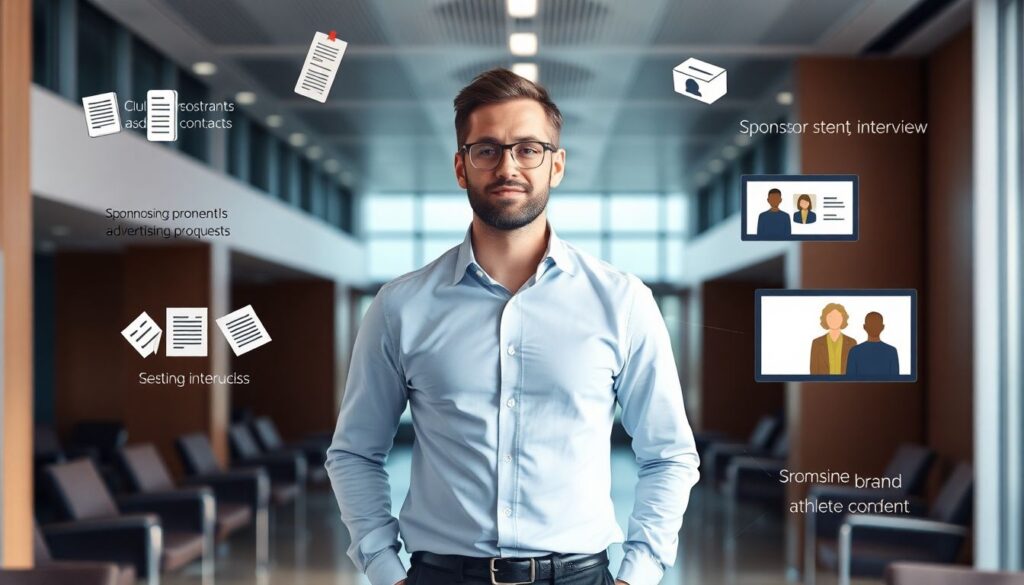 Как работают спортивные агенты: роль и влияние - иллюстрация