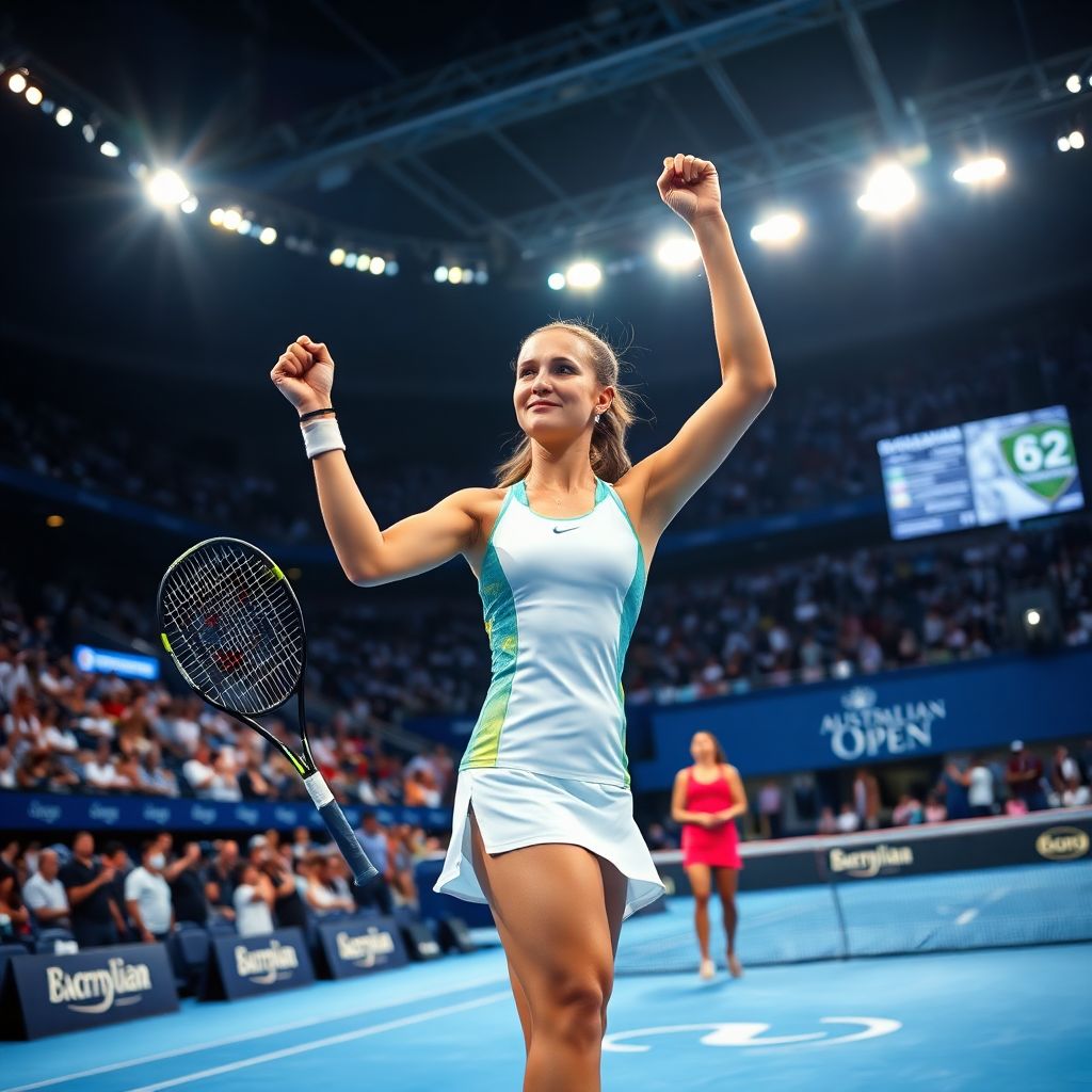 Australian open 2026: Рыбакина совершила камбэк и взяла реванш у Соболенко