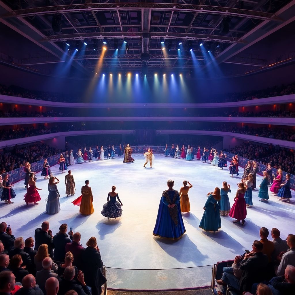 Спящая красавица Плющенко и Рудковской: ледовое шоу и скрытые смыслы