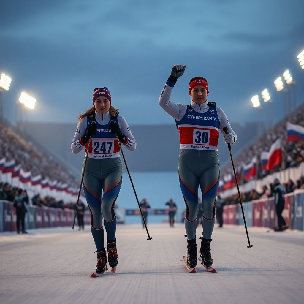 Бажин снова лучший в сингл-миксте: золото с новой партнершей в Ижевске