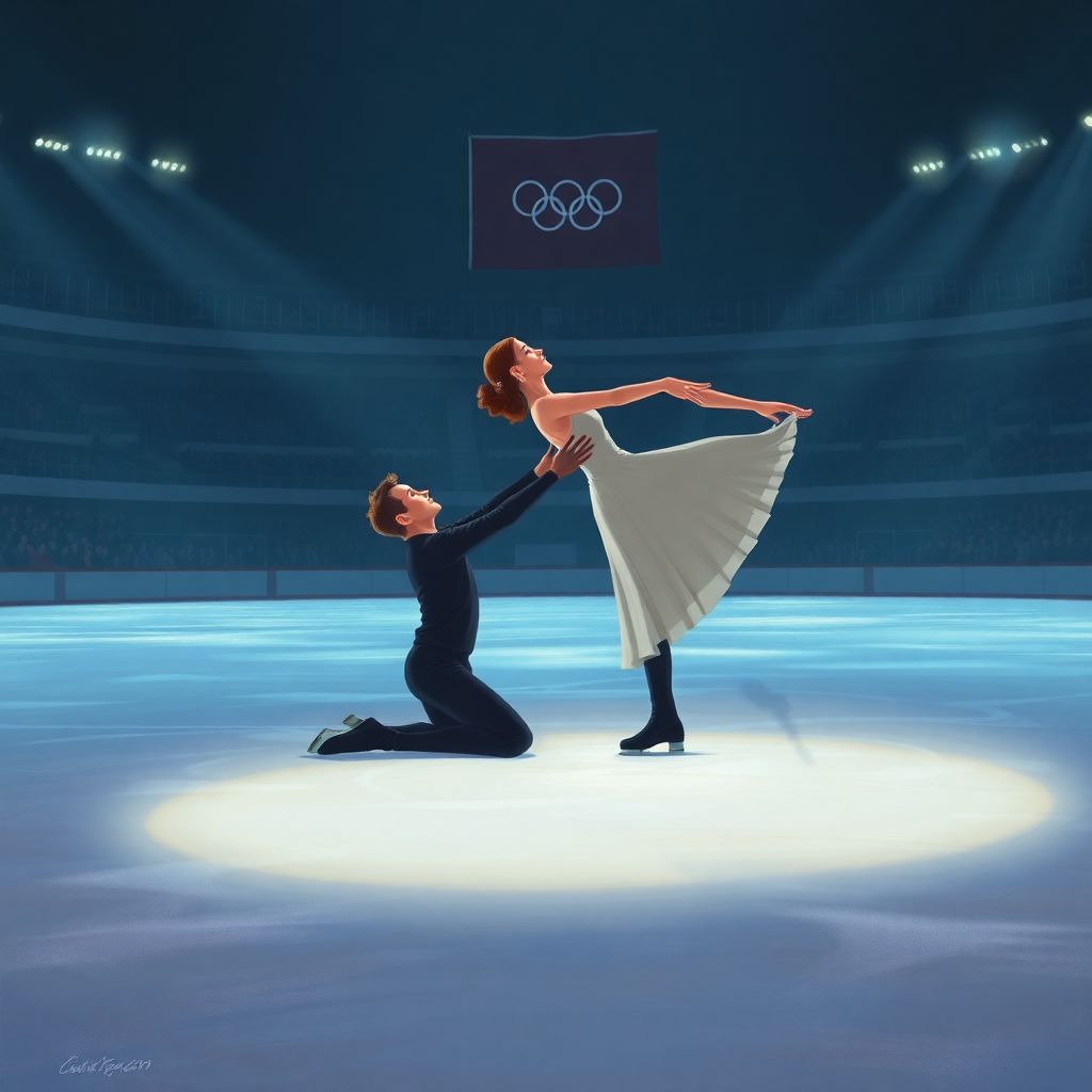 Гордеева и Гриньков: путь к «Лунной сонате» и золоту Олимпиады 1994 года