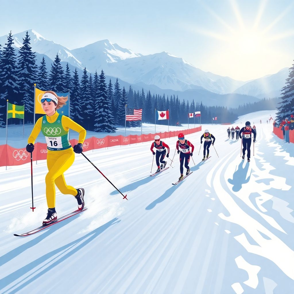 Лыжные гонки Олимпиады‑2026: триумф Карлссон, подвиг Диггинс и провал Непряевой