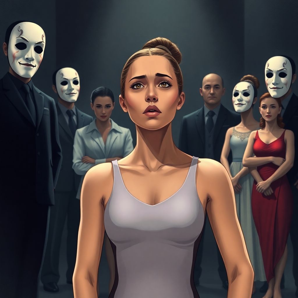 Евгения Леванова о шокирующих событиях в художественной гимнастике и снятии масок