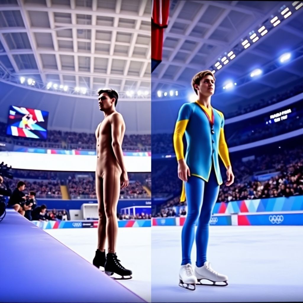 Скандал на Украине: комментатор потребовала убрать Гуменника из кадра с Марсаком