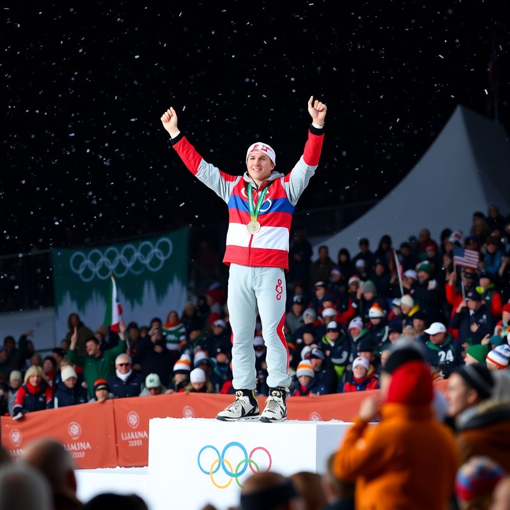 Первая медаль России в Италии: Никита Филиппов берет серебро в ски-альпинизме