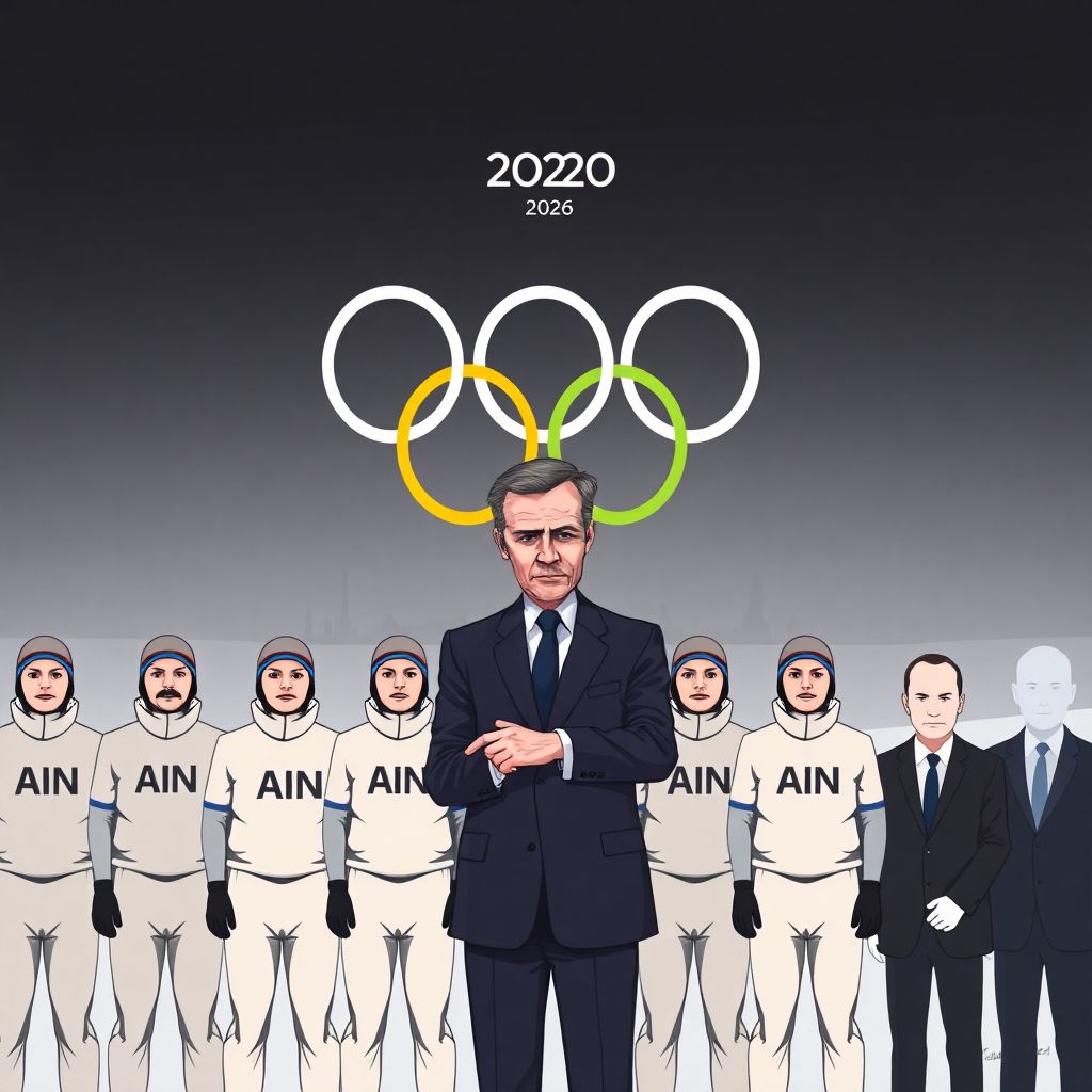 Эстонский политик против российских нейтральных атлетов на Олимпиаде‑2026