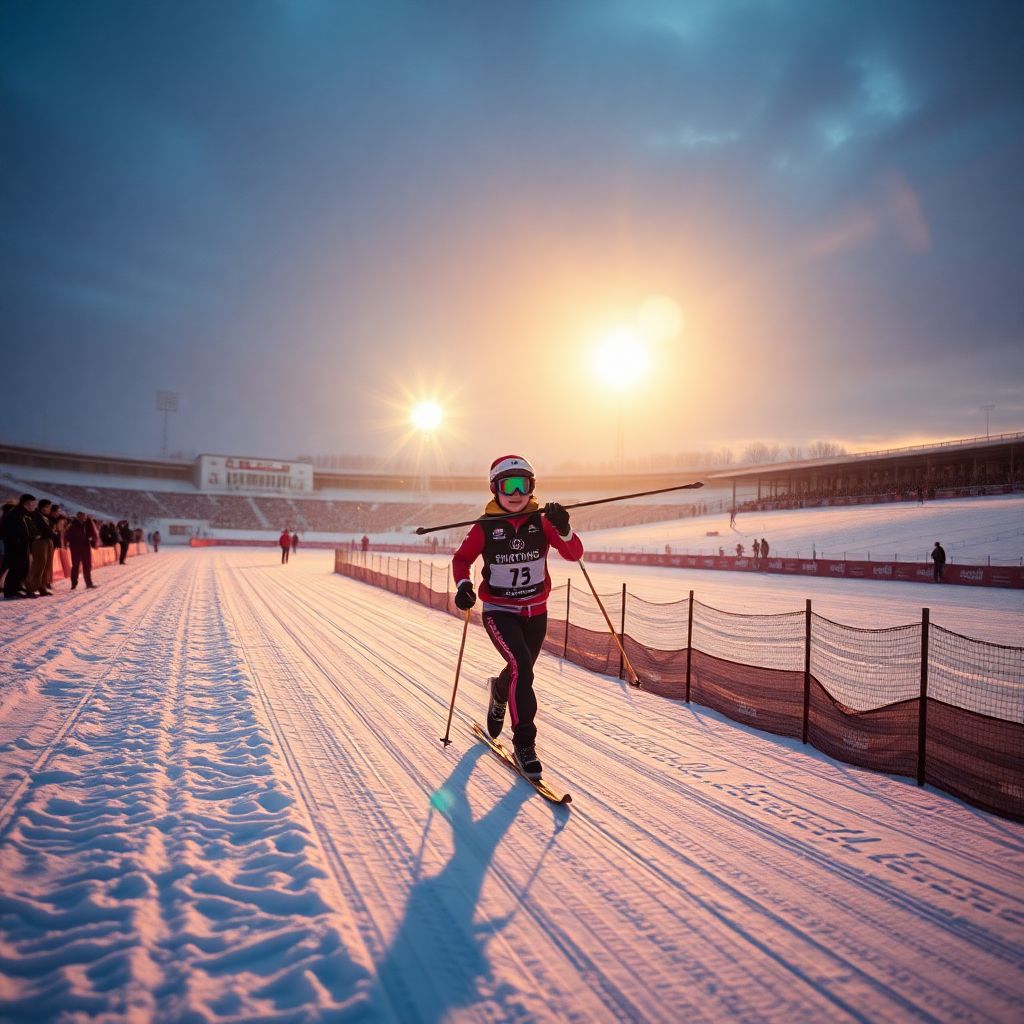 Биатлон: Коновалов и Резцова решают финал Кубка России в Златоусте