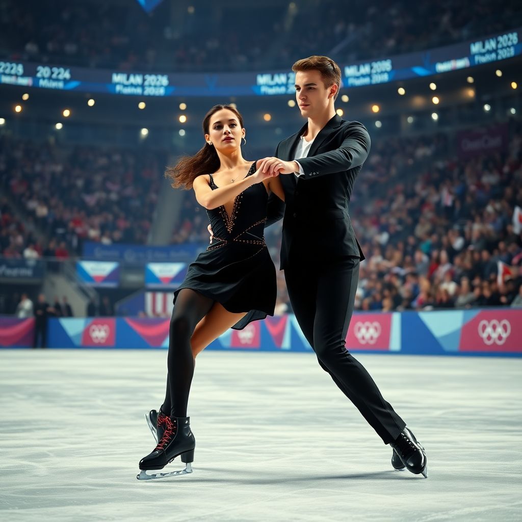 Дочь Тутберидзе Диана Дэвис и Глеб Смолкин не вернутся в сборную России