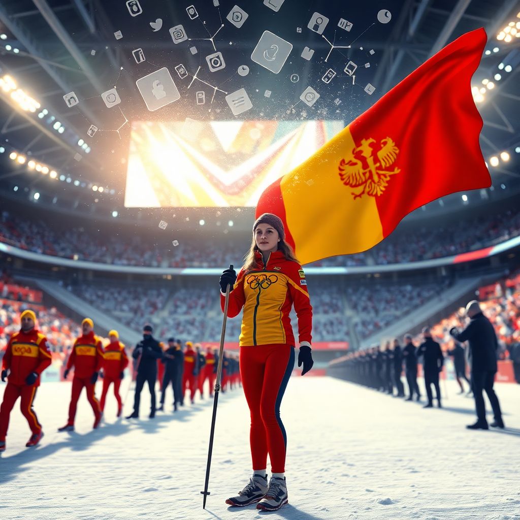 Знаменосец сборной Молдавии Хлусович: скандал из‑за ВКонтакте и исчезновение аккаунта