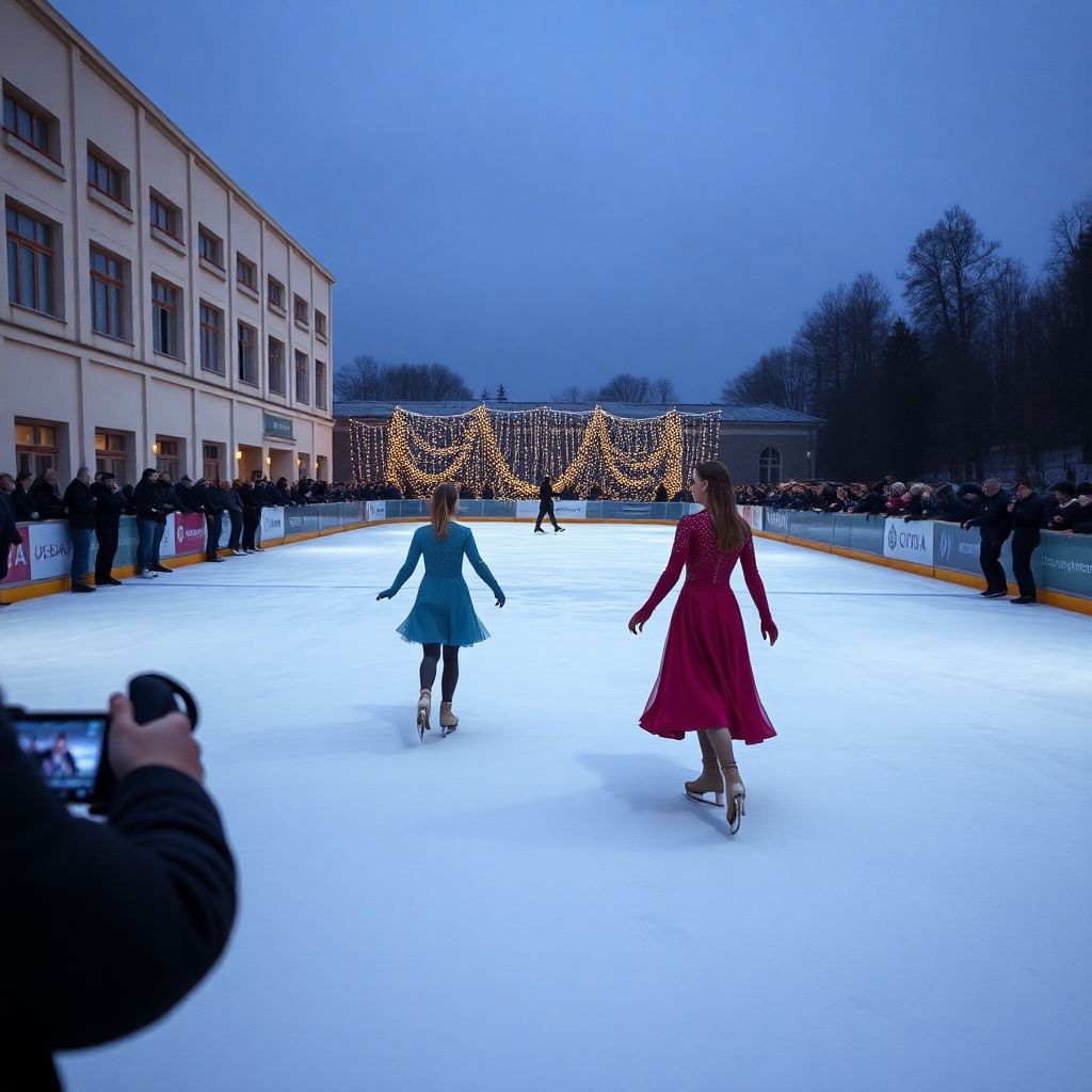 Громкая рокировка: Сарновские уходят от Плющенко к Тутберидзе в фигурном катании