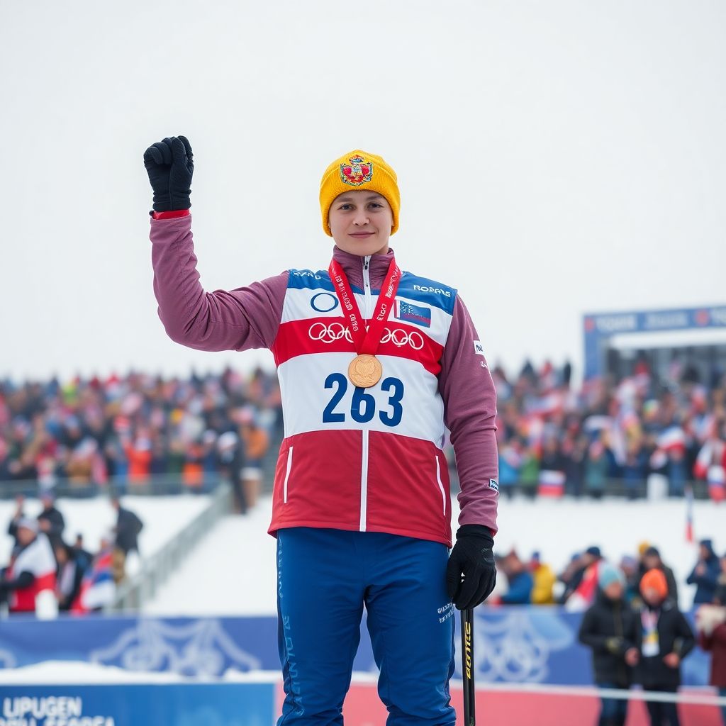 Биатлонистка из Санкт‑Петербурга Черепанова взяла бронзу суперспринта чемпионата России