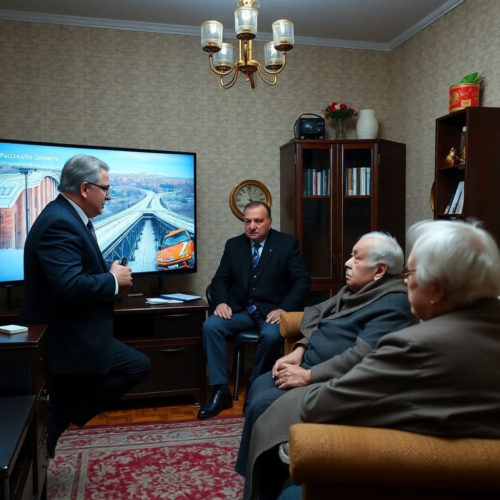 Губерниев о росте цен в России: как подорожание бьет по пенсионерам