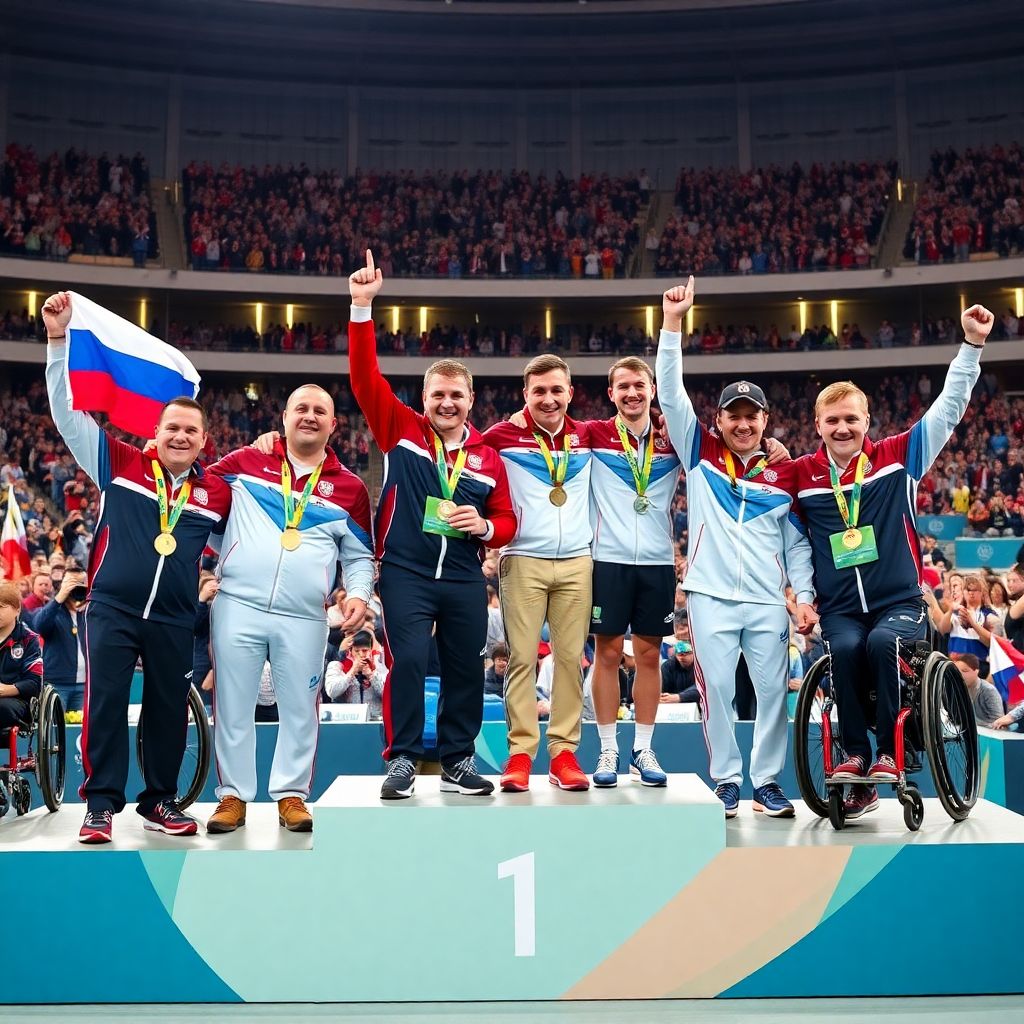 Сборная России на Паралимпийских играх Милан-2026: громкий камбэк и восемь золотых