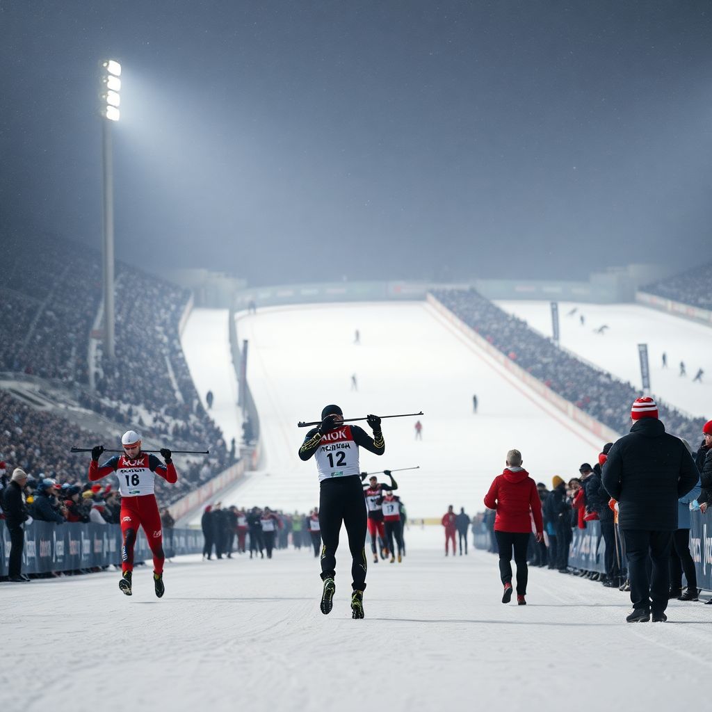 Чемпионат России по биатлону: Халили уступил Лазовскому, но взял золото