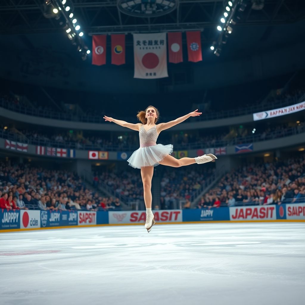 Евгения Медведева в Японии: как фигурное катание и аниме сделали её кумиром