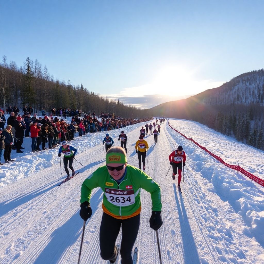 Финальный этап Кубка России в Мурманской области: Тур Большой Вудъявр