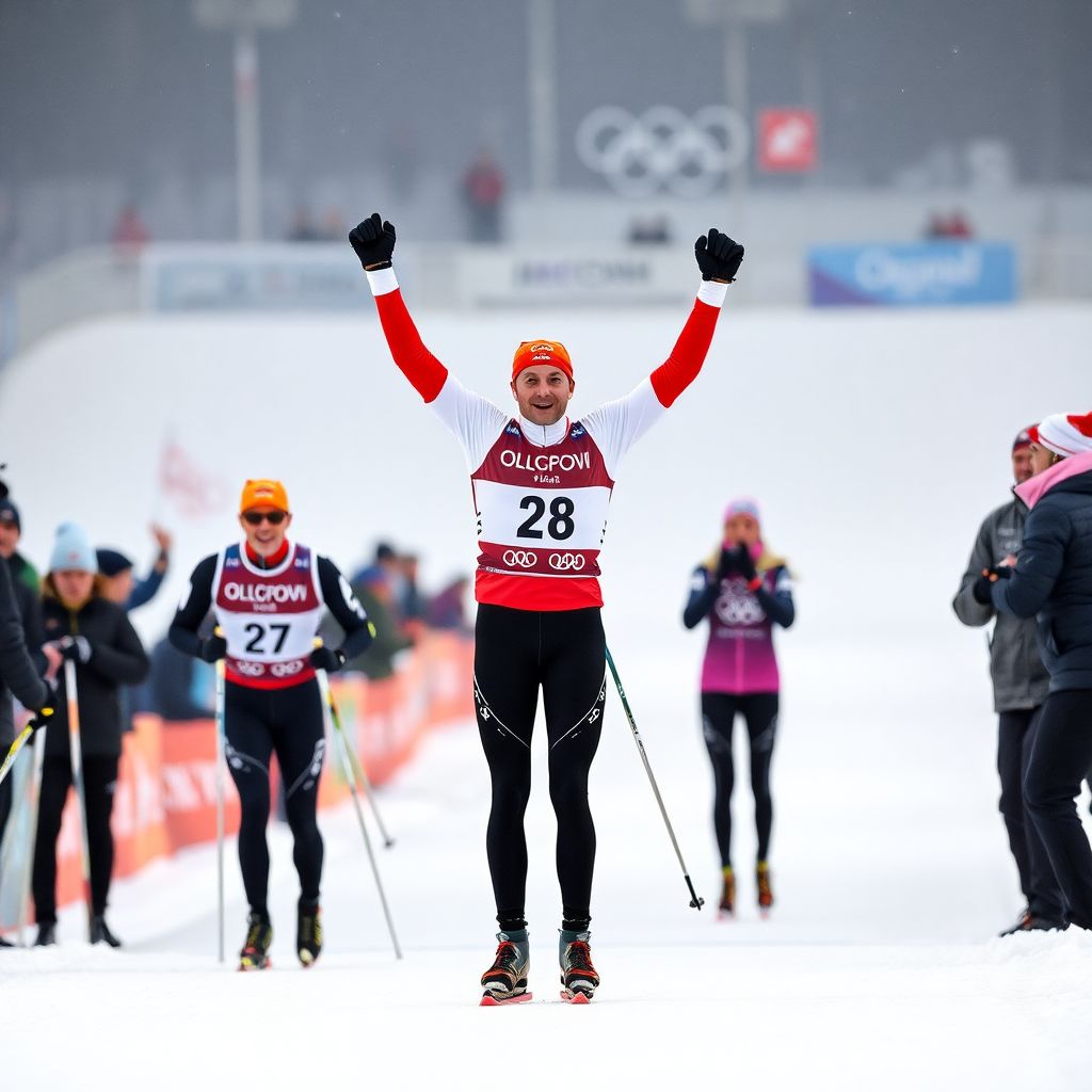 Большунов без конкурентов: странный старт Тура Большой Вудъявр и провал Непряевой