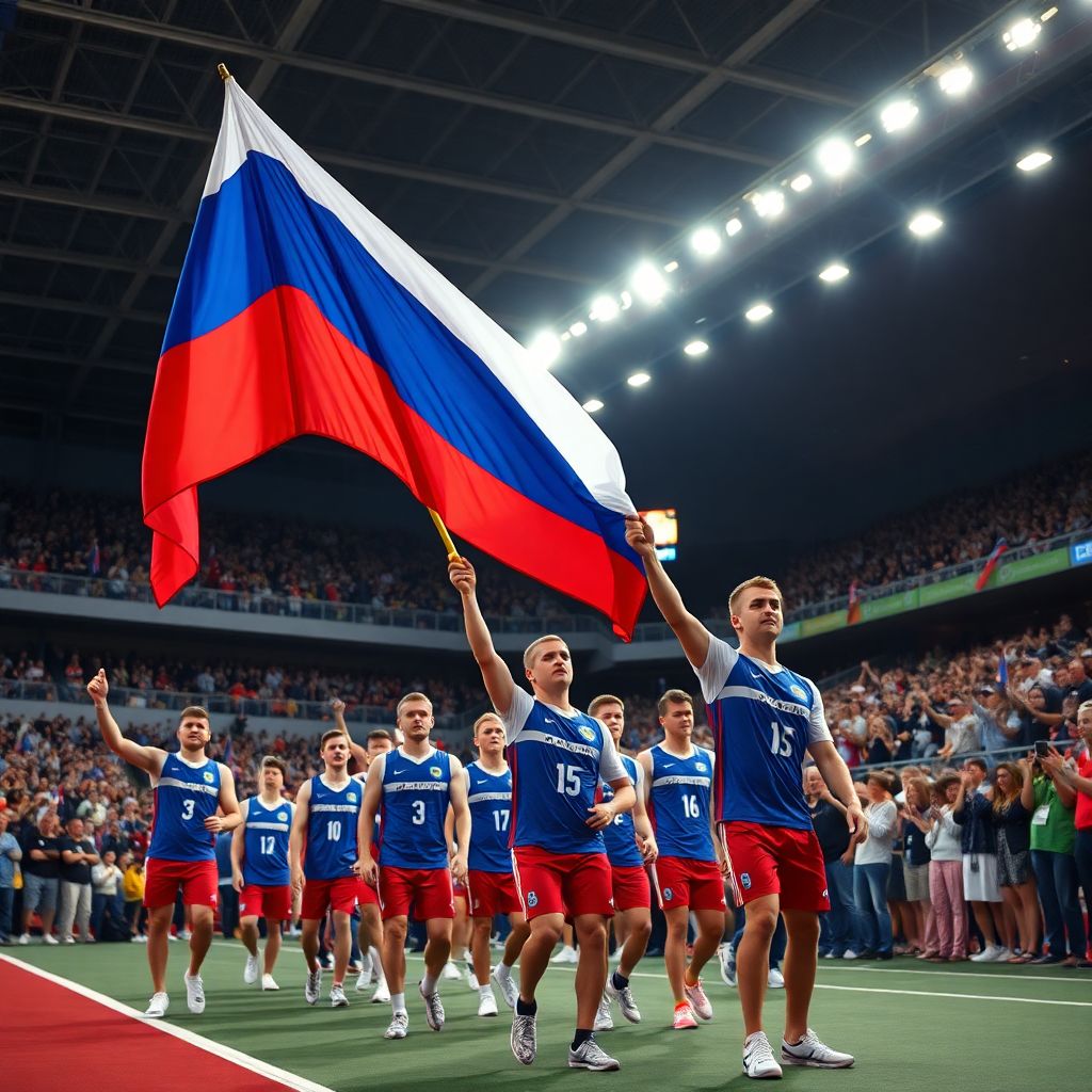 Российские спортсмены в 2026 году: где выступят с флагом и гимном России