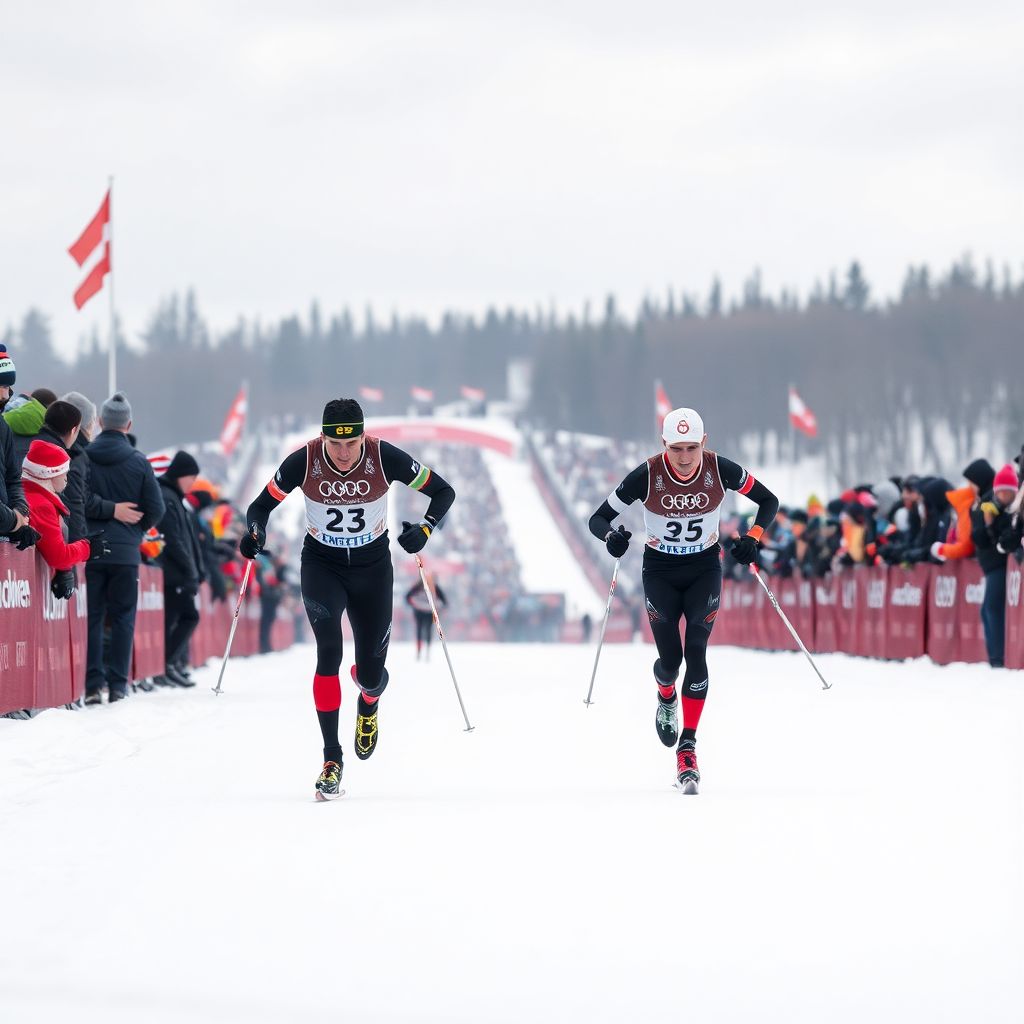 Коростелев в Лиллехаммере: серебро вместо золота на молодежном ЧМ по лыжам