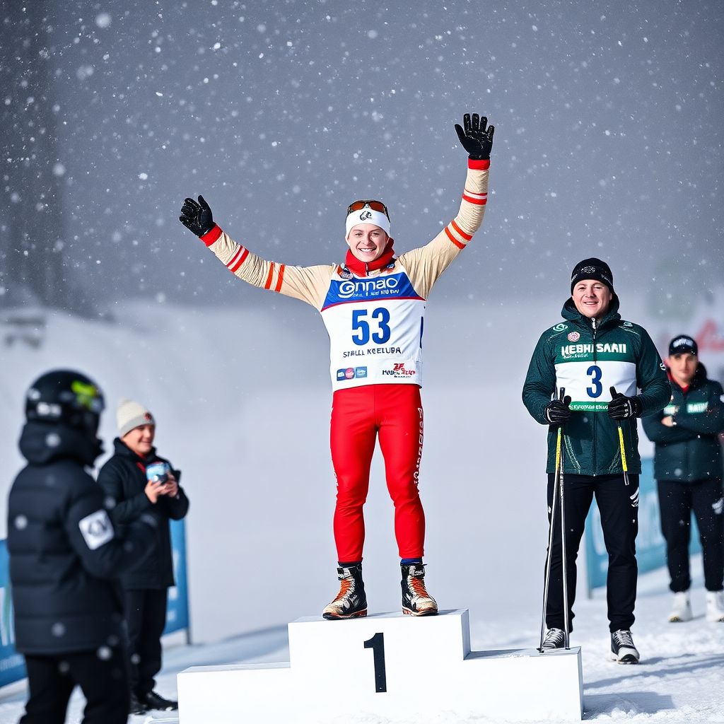 Кубок мира: Савелий Коростелев берет первую бронзу для российских лыж в Лахти