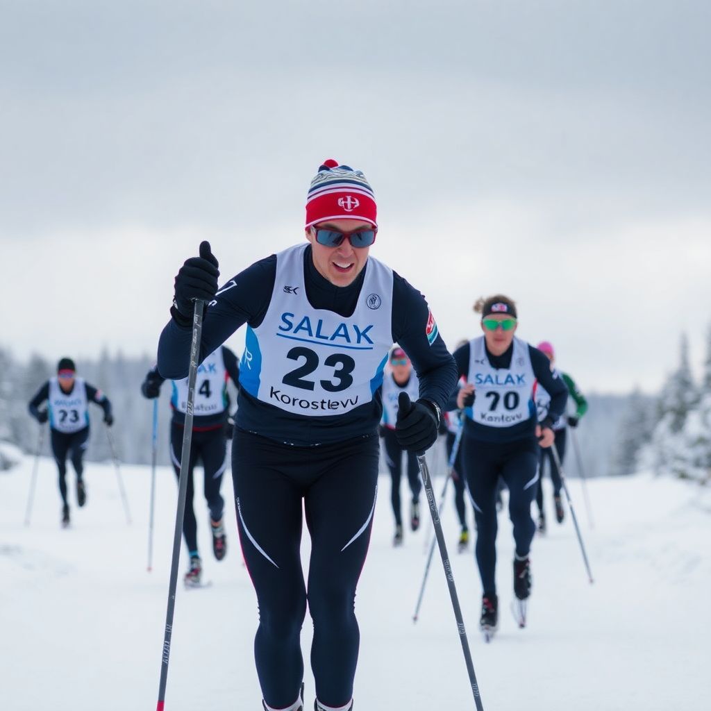 Савелий Коростелев против норвежской гегемонии: скиатлон Кубка мира в Фалуне