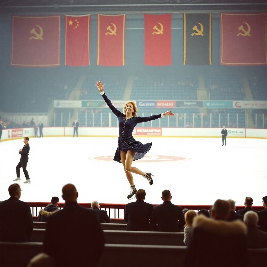 Ирина Роднина и партия: как великую чемпионку вынудили играть по правилам