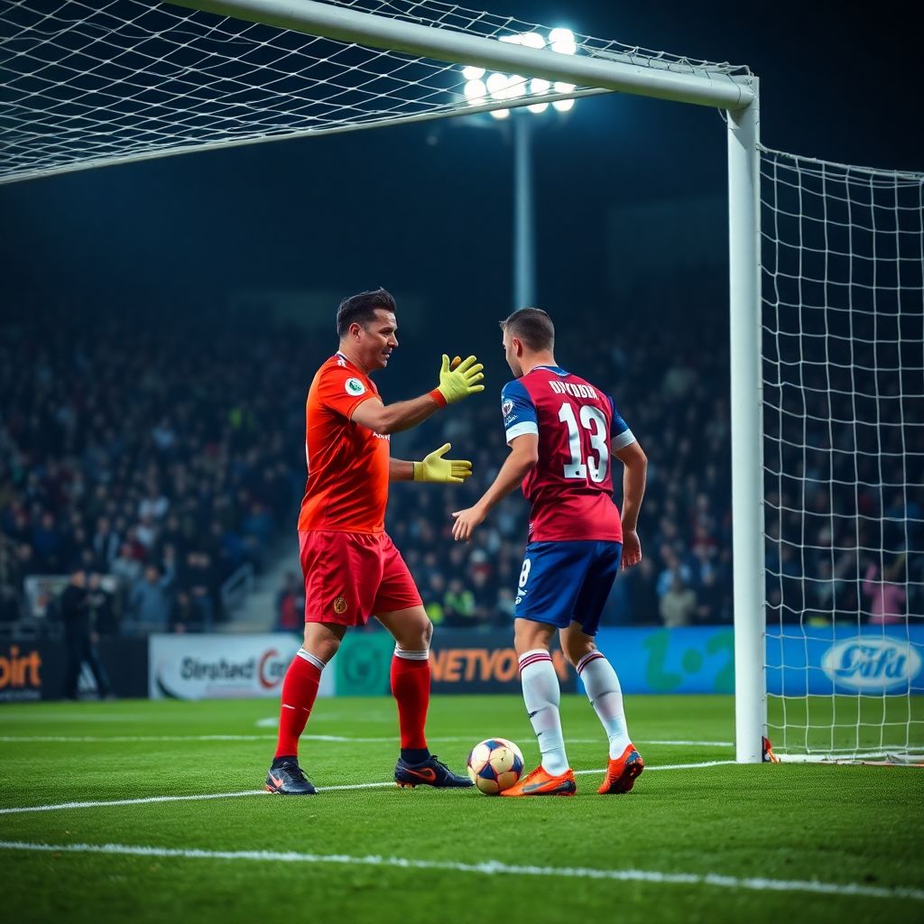 Акинфеев ответил Дзюбе на отмену гола: во вратарской вратарей не трогают