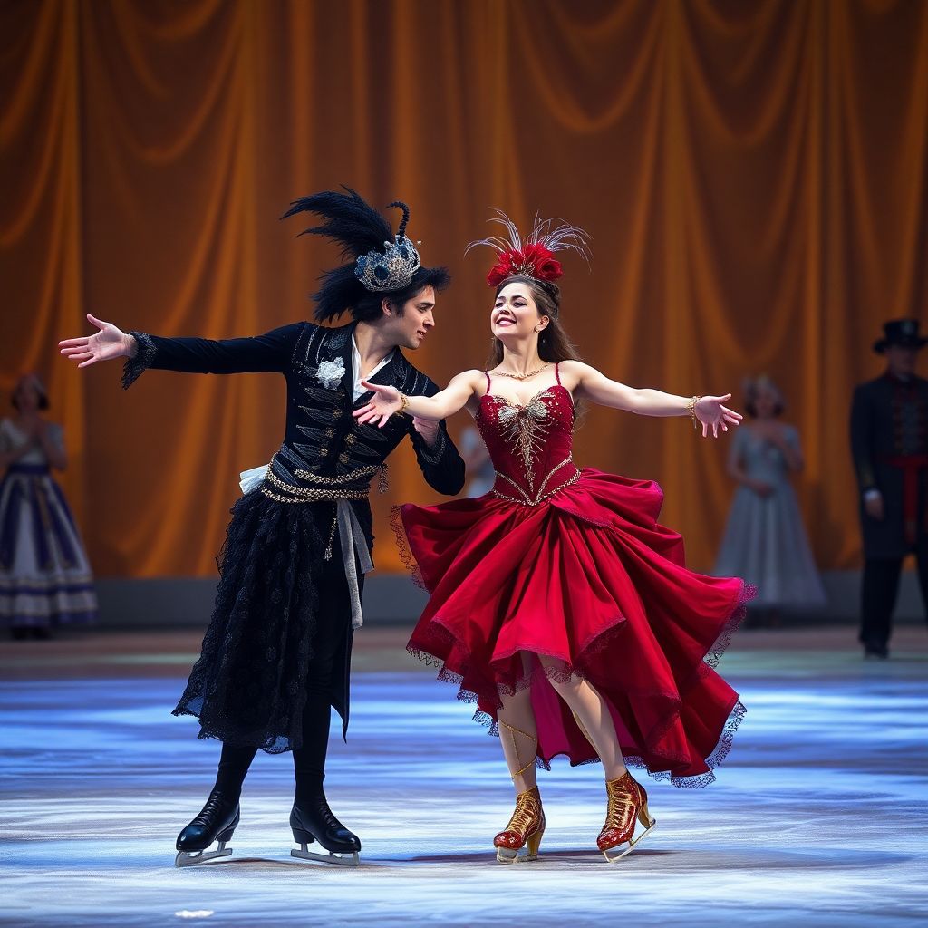 Русский вызов: как шоу-программы в фигурном катании превращают костюм в искусство