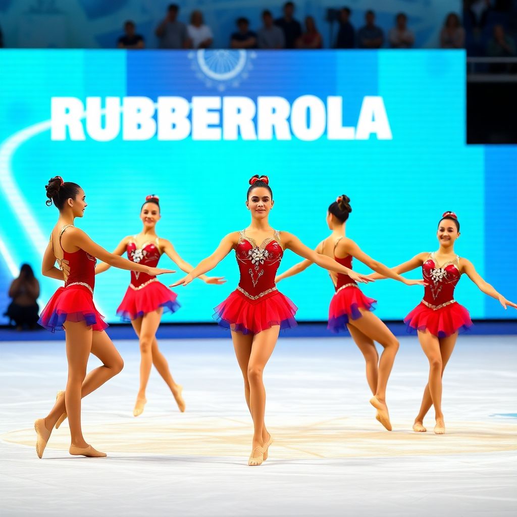 Российские звезды художественной гимнастики в Испании: дуэль в liga iberdrola