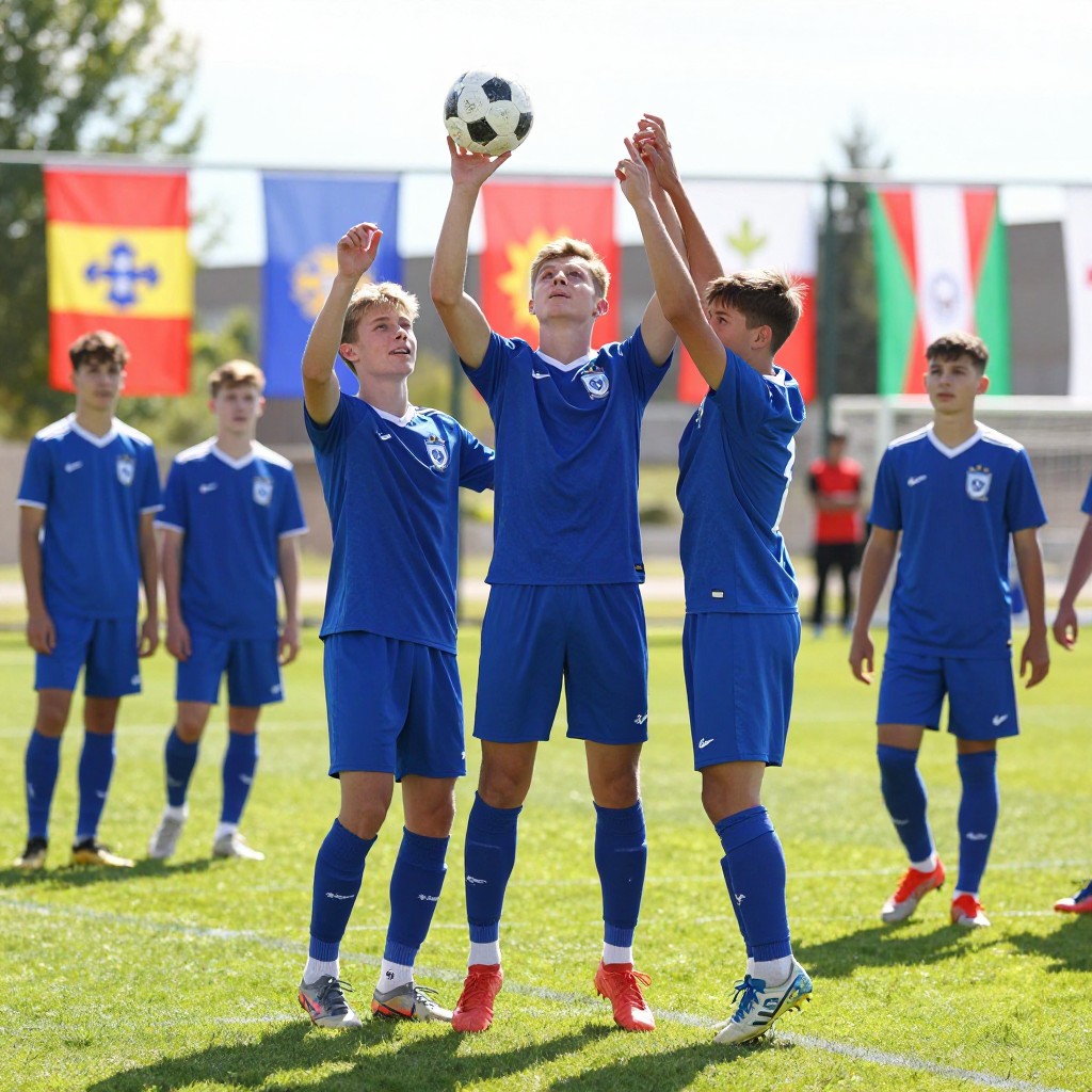 Сборная России U-15 разгромила Судан и Сьерра-Леоне со счетом 19:0 на турнире ФИФА