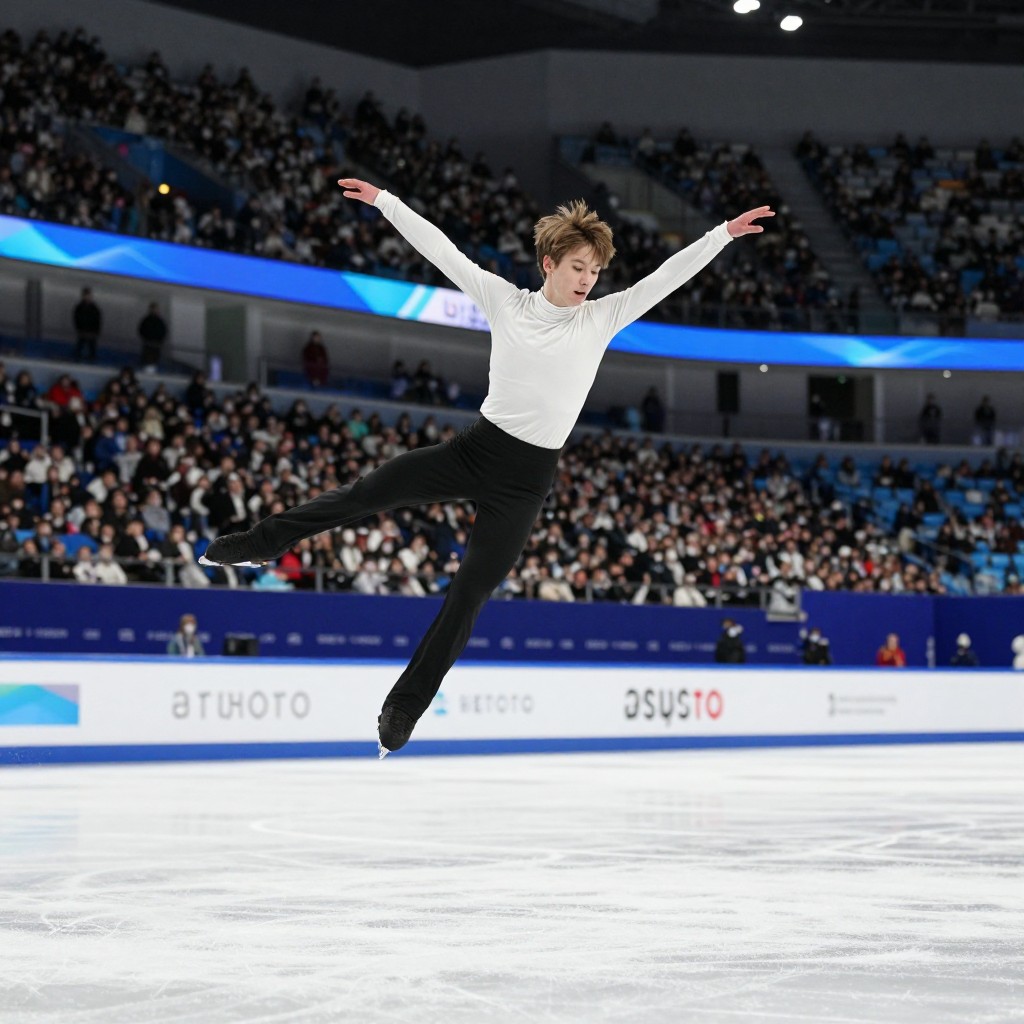 Лев Лазарев выиграл чемпионат Москвы среди взрослых в 16 лет с четверными прыжками